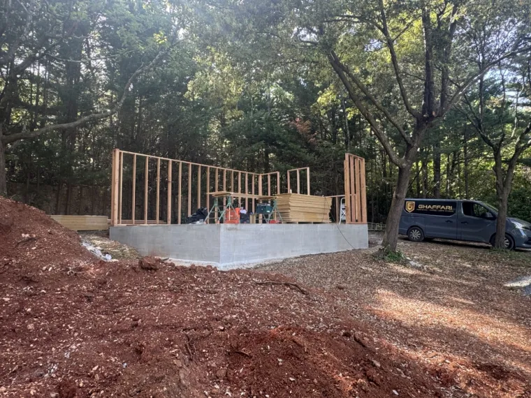 Création salle de sport privée à Callian, Fayence, GHAFFARI Rénovation