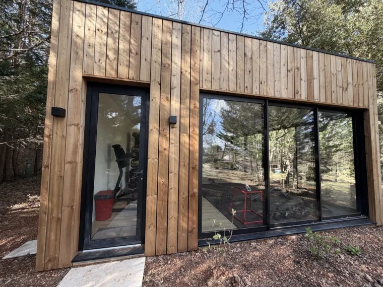 Création salle de sport privée à Callian, Fayence, GHAFFARI Rénovation