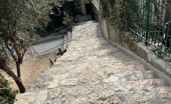 Rénovation d'escalier en béton. , Fayence, GHAFFARI Rénovation