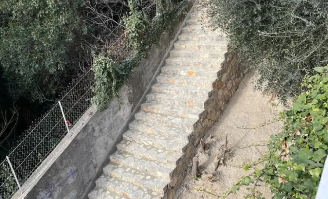 Rénovation d'escalier en béton. , Fayence, GHAFFARI Rénovation