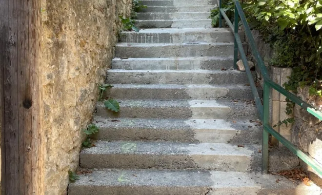 Rénovation d'escalier en béton. , Fayence, GHAFFARI Rénovation
