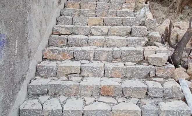 Rénovation d'escalier en béton. , Fayence, GHAFFARI Rénovation