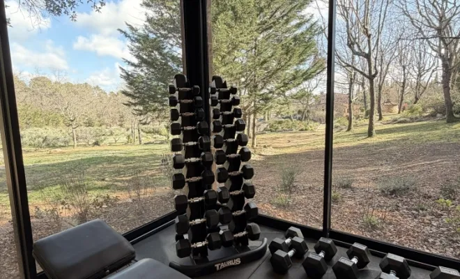 Création salle de sport privée à Callian, Fayence, GHAFFARI Rénovation