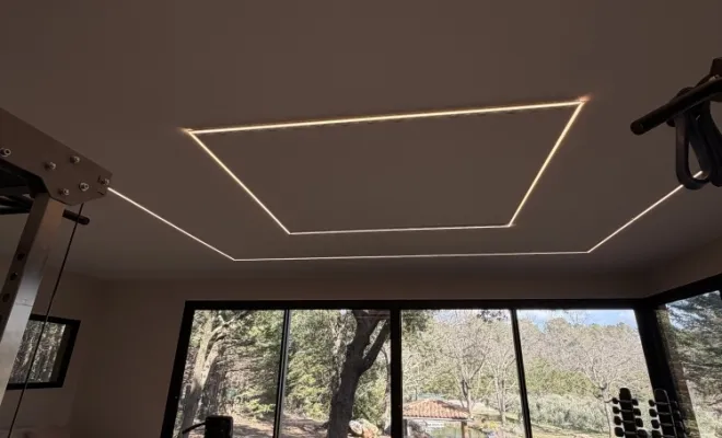 Création salle de sport privée à Callian, Fayence, GHAFFARI Rénovation