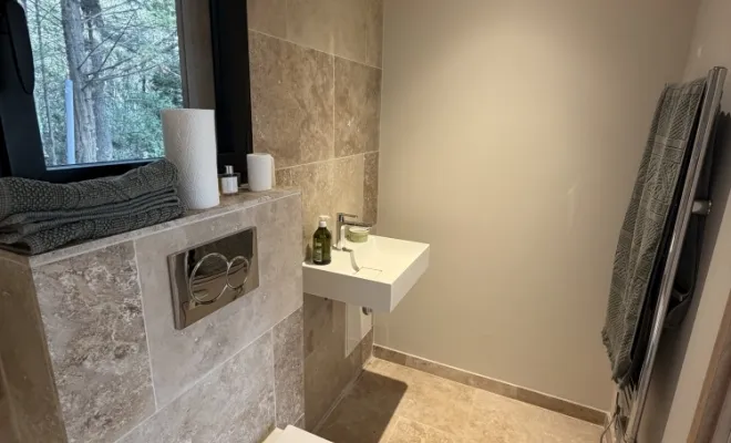 Salle de bain sur mesure, Fayence, GHAFFARI Rénovation