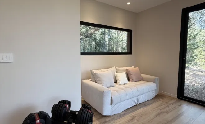 Création salle de sport privée à Callian, Fayence, GHAFFARI Rénovation