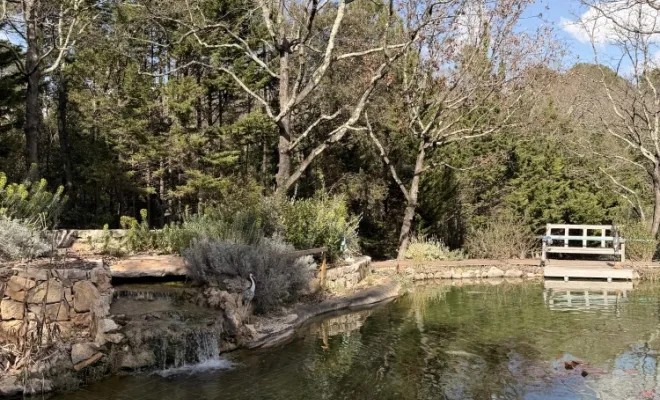 Conception de cascade artificielle, Fayence, GHAFFARI Rénovation