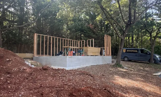 Création salle de sport privée à Callian, Fayence, GHAFFARI Rénovation