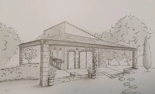 Rénovation de façade, Fayence, GHAFFARI Rénovation