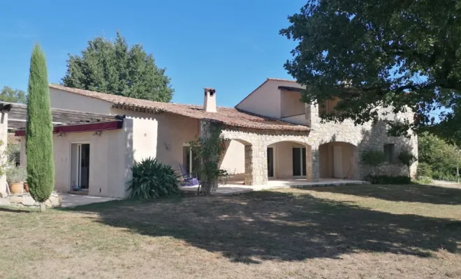 Rénovation de façade, Fayence, GHAFFARI Rénovation